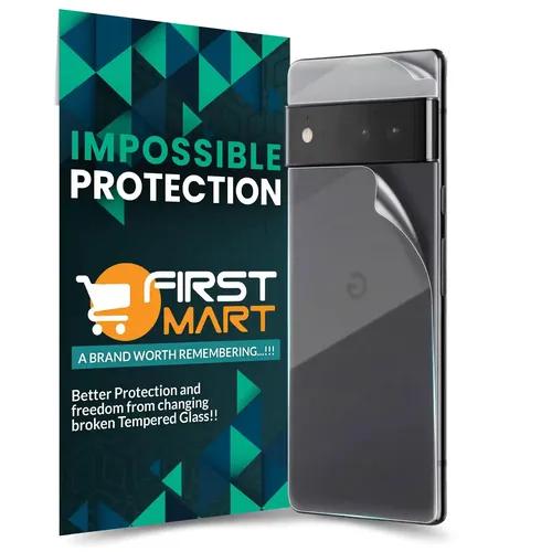 FIRST MART Screen Protector for Google Pixel 6 Pro 5G | Back Matte 4 Layer Unbreakable Membrane Protection, Case Friendly Full Edge to Edge Screen Coverage & Installation Kit