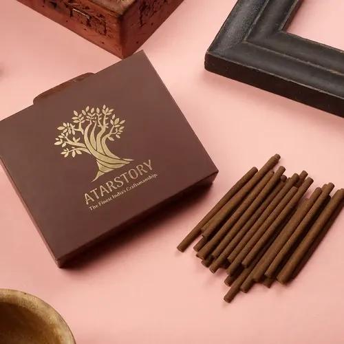 Garden Essentials Organic Long-Lasting Bambooless Incense Stick