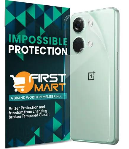 FIRST MART Screen Protector for OnePlus Nord 3 5G - Edge to Edge Back 4 Layer Ultra Thin Unbreakable Membrane - Case Friendly Screen Coverage & Installation Kit (Crystal Clear)