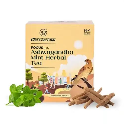 Focus - Ashwagandha Mint Herbal Tea