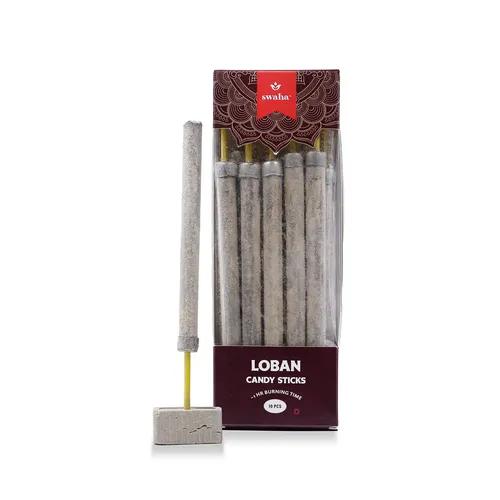 Swaha Candy Loban Stick (10 Pcs) - Pack of 1