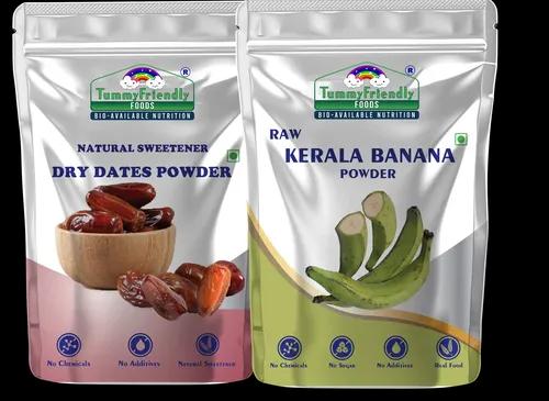 Tummyfriendly Foods Dry Dates Powder And Raw Kerala Banana Powder Cereal (200 G, Pack Of 2)