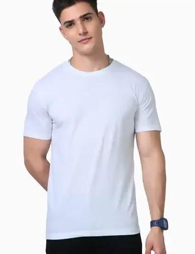 Everyday Essentials - Iconic Premium Supima Cotton - Plain Unisex straight fit T-shirt - White - S