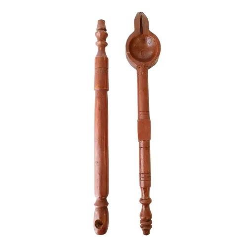 Swaha Wooden Havan Spoon - Pack of 2