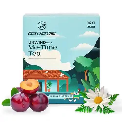 Unwind With Me -Time Tea