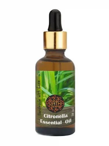 Pure Citronella Essential Oil (Pack of 2)