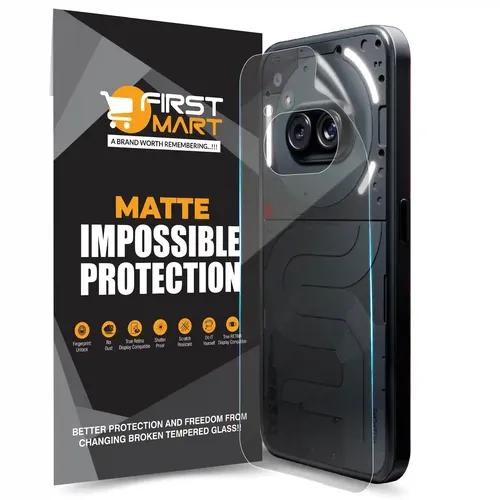 FIRST MART Screen Protector for Nothing 2A 5G - Edge to Edge Back 4 Layer Ultra Thin Unbreakable Membrane - Case Friendly Screen Coverage & Installation Kit (Matte)