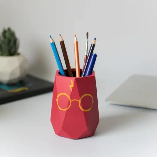 Dwell dapper Multi Purpose Pen Stand (Harry Potter)