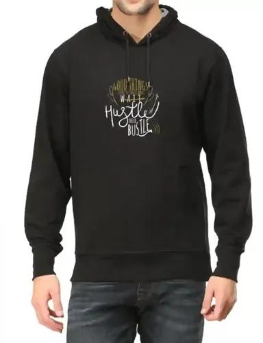 Good things come to those who hustle - Unisex Hooded sweatshirt hoodie - S