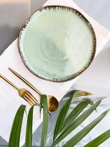 The Sea Green Flat Plates - Sea Green